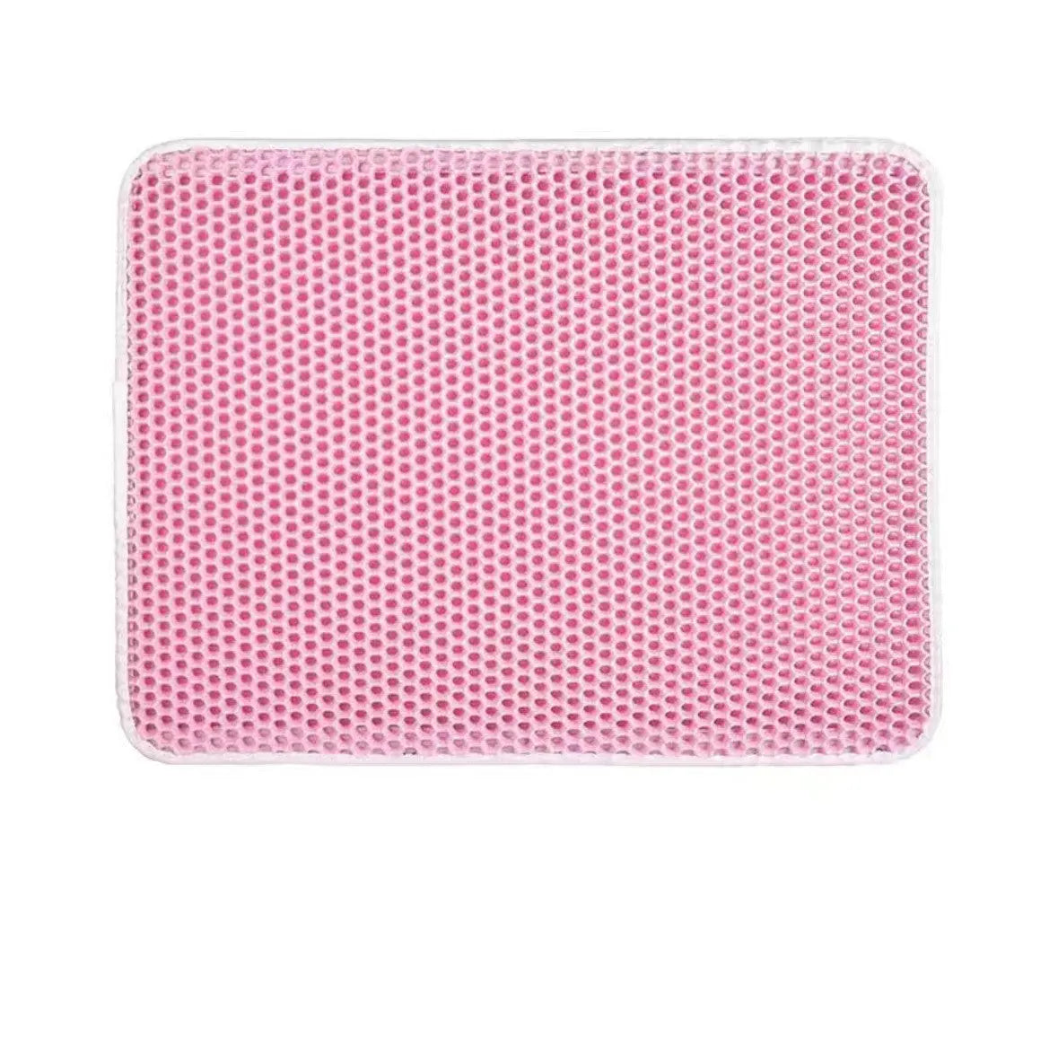 Cat Litter Mat Pet Solid Colore Waterproof Cat Litter Mat Facile Clean Scatter Control Pets Supplies AliExpress