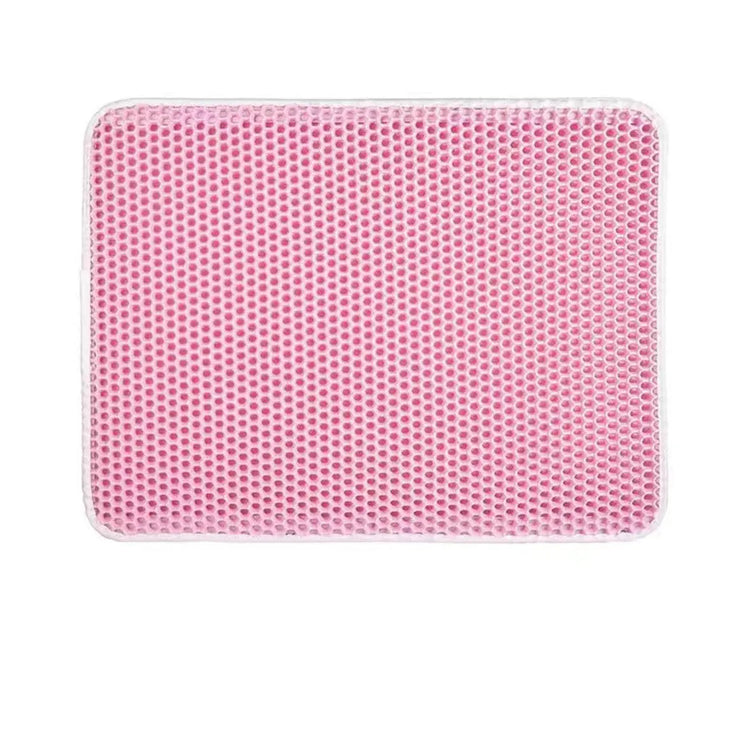 Cat Litter Mat Pet Solid Colore Waterproof Cat Litter Mat Facile Clean Scatter Control Pets Supplies AliExpress