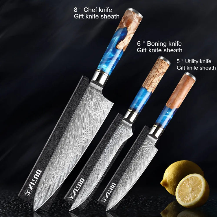 Cucina Knife Set Chef&