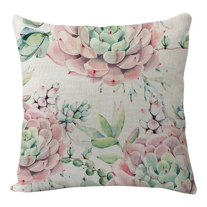 Luxurious comfort cushion, with floral design Liebe - Making Life Easier
