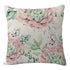 Luxurious comfort cushion, with floral design Liebe - Making Life Easier