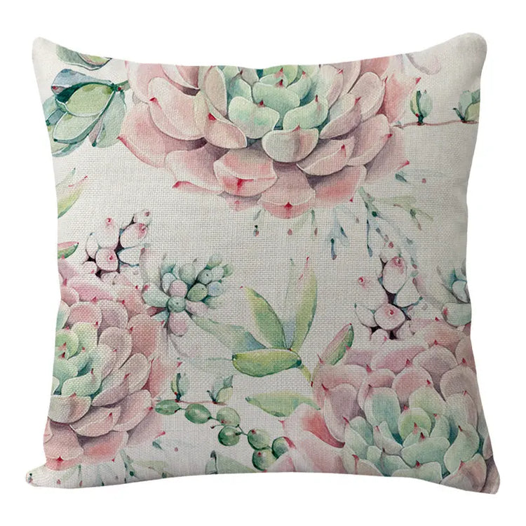 Luxurious comfort cushion, with floral design Liebe - Making Life Easier