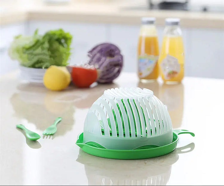 Creative Salad Cutter Fruit and Vegetable Cutter AliExpress