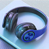 39 Luminous Wireless Headphones with Plug-in,