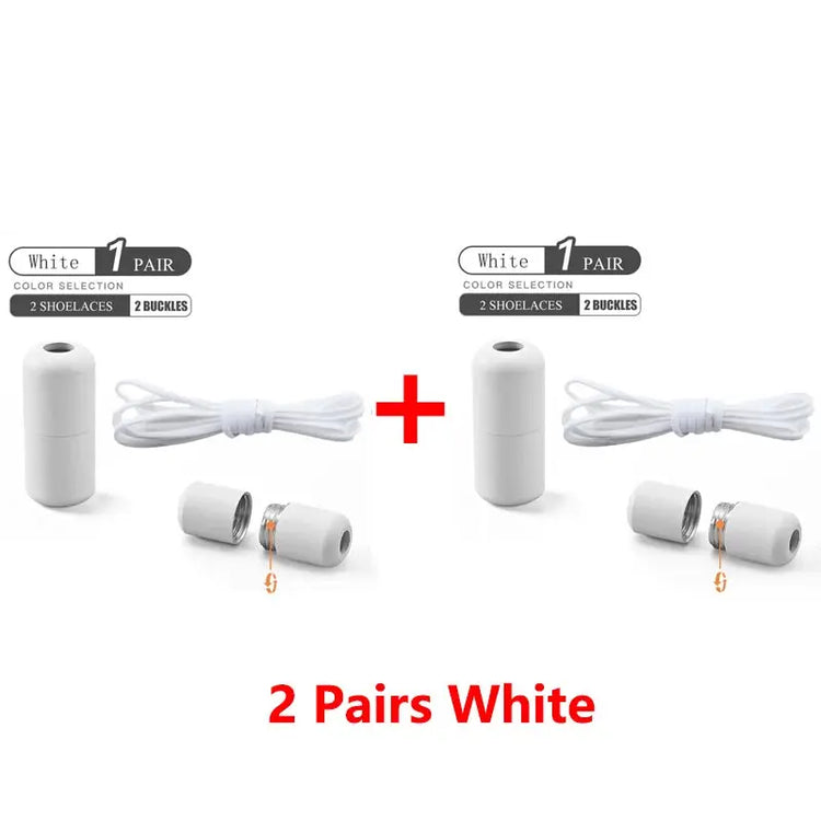 Lacci elastici senza nodi, lacci semicircolari per scarpe da ginnastica - My Hashtag Shop