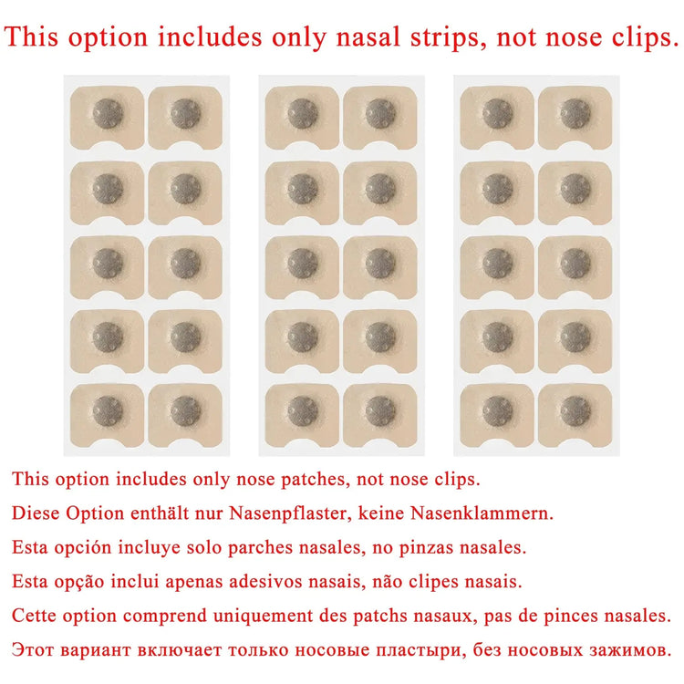 15/30days Magnetic Nasal Breathing Dilators Starter Kit for Nose Improve Sleep Quality Snoring Anti Snoring Sleep Mouth Tape - My Hashtag Shop