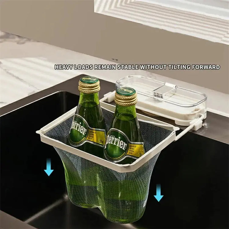 Cucina Sink Filter Rack Suction Cup Disposable Leftover Leftovers Filter Pocket Cucina Garbage Drain Rack Sink Strainer Cucina Gadgets AliExpress