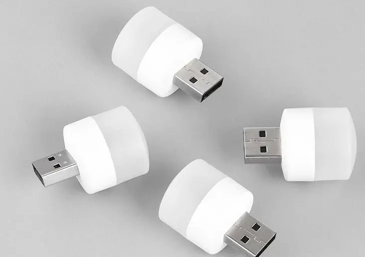 USB Plug Lamp Computer Mobile Power Charging USB Small Book Lamps LED Eye Protection Reading Light Small Rotonde Light Night AliExpress