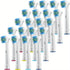 4/12/16/20 Pcs Replacement Toothbrush Heads Compatible with Oral-B Braun Professional Electric Toothbrush Heads Brush Heads - HASHTAG