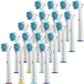 4/12/16/20 Pcs Replacement Toothbrush Heads Compatible with Oral-B Braun Professional Electric Toothbrush Heads Brush Heads - HASHTAG