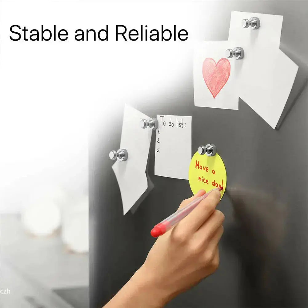 Magnetic Pins Neodymium Magnets Pin Board Magnet For Board Cone Magnets Super Strong Fridge Magnets For Home Storage Tool 10/20P HASHTAG