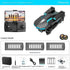 X6 Aerial 4k con doppia telecamera, evitamento ostacoli e giocattolo aereo - My Hashtag Shop