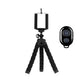 Mini Universal Photography Octopus Tripod Monopod Phone Mini Camera Phone Webcam Holder Clip Smartphone Monopod Tripe Stand