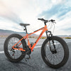26in Adult/Youth full 21 speed mountain tire bike, double disc brakes, high carbon steel frame, front suspension, mountain bike, City commuter city bike, bike HASHTAG