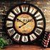 Clock Restaurant Bar Decoration Cafe Wall-hung - HASHTAG