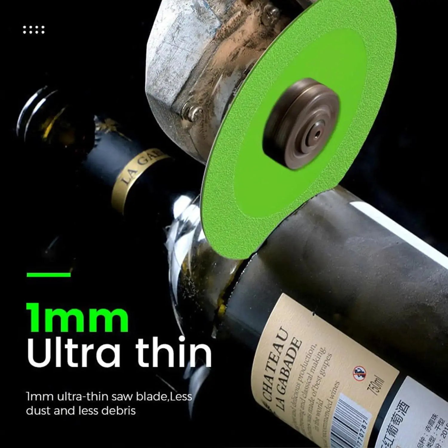 100mm Glass Cutting Disc Diamond Marble Saw Blade Ceramic Tile Jade Special Polishing Cutting Blade Sharp Brazing Grinding Disc - HASHTAG