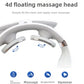 Intelligent Cervical Massager Pulse Multi-manipulation Neck Massager Charging Cervical Spine Four Heads - HASHTAG