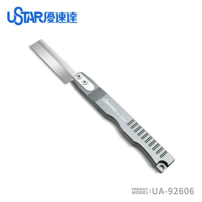 Ustar Modification Light Alloy Hand Saw For Mecha Gundam Military Model Hobby DIY Tools - HASHTAG