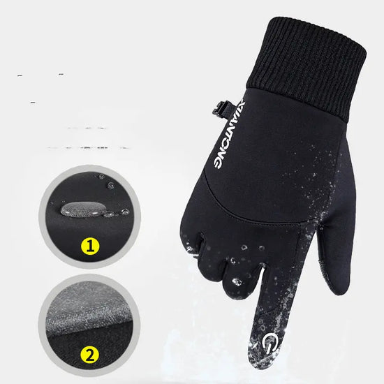 Gloves Cadere And Winter Elastic Touch Screen To Keep Warm AliExpress