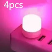 USB Plug Lamp Computer Mobile Power Charging USB Small Book Lamps LED Eye Protection Reading Light Small Rotonde Light Night AliExpress