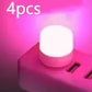 USB Plug Lamp Computer Mobile Power Charging USB Small Book Lamps LED Eye Protection Reading Light Small Rotonde Light Night AliExpress