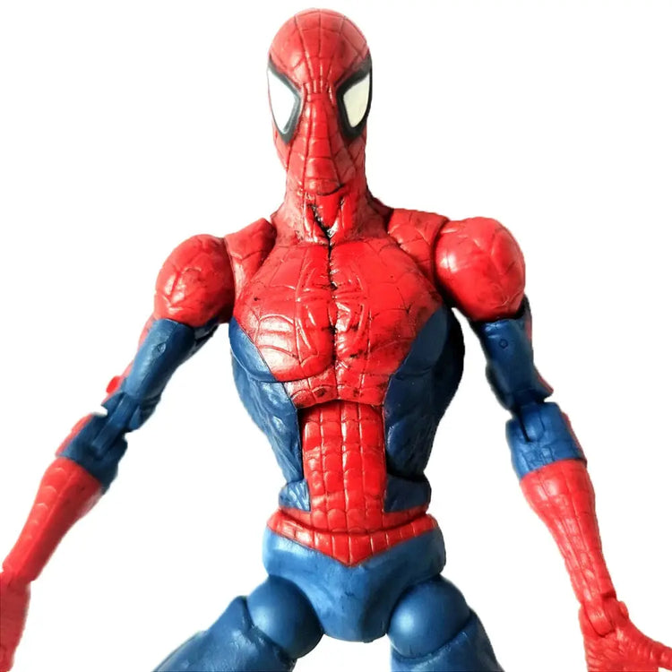Toybiz Marvel Legends Classic Amazing Spiderman Peter Parker " Loose Action Figure - HASHTAG