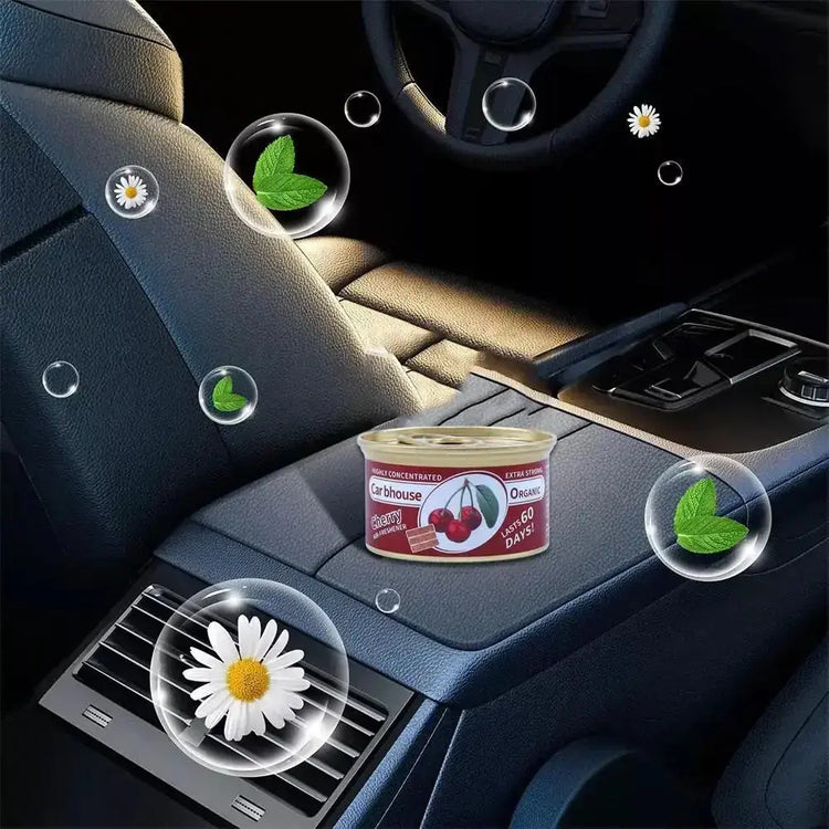 Auto Supplies Canned Wood Blocks Car Air Fresheners Perfume Coffee Flavor Explosion Car Foreign Aromatherapy Deodorant Supplies HASHTAG
