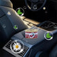 Auto Supplies Canned Wood Blocks Car Air Fresheners Perfume Coffee Flavor Explosion Car Foreign Aromatherapy Deodorant Supplies HASHTAG