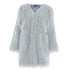 New Haining Fur Coat Mid-length Style HASHTAG