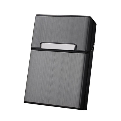 Personalized Name Cigarette Box - Metal Case for Waterproof Cigarette Preservation Men&