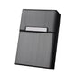 Personalized Name Cigarette Box - Metal Case for Waterproof Cigarette Preservation Men&