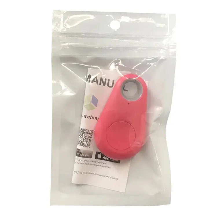 Mini GPS Locator AntiLost Alarm Wallet Keychain Smart Tag Bluetooth-Compatible Tracer Keychain Dog Pet Child Tracker Key Finder - My Hashtag Shop
