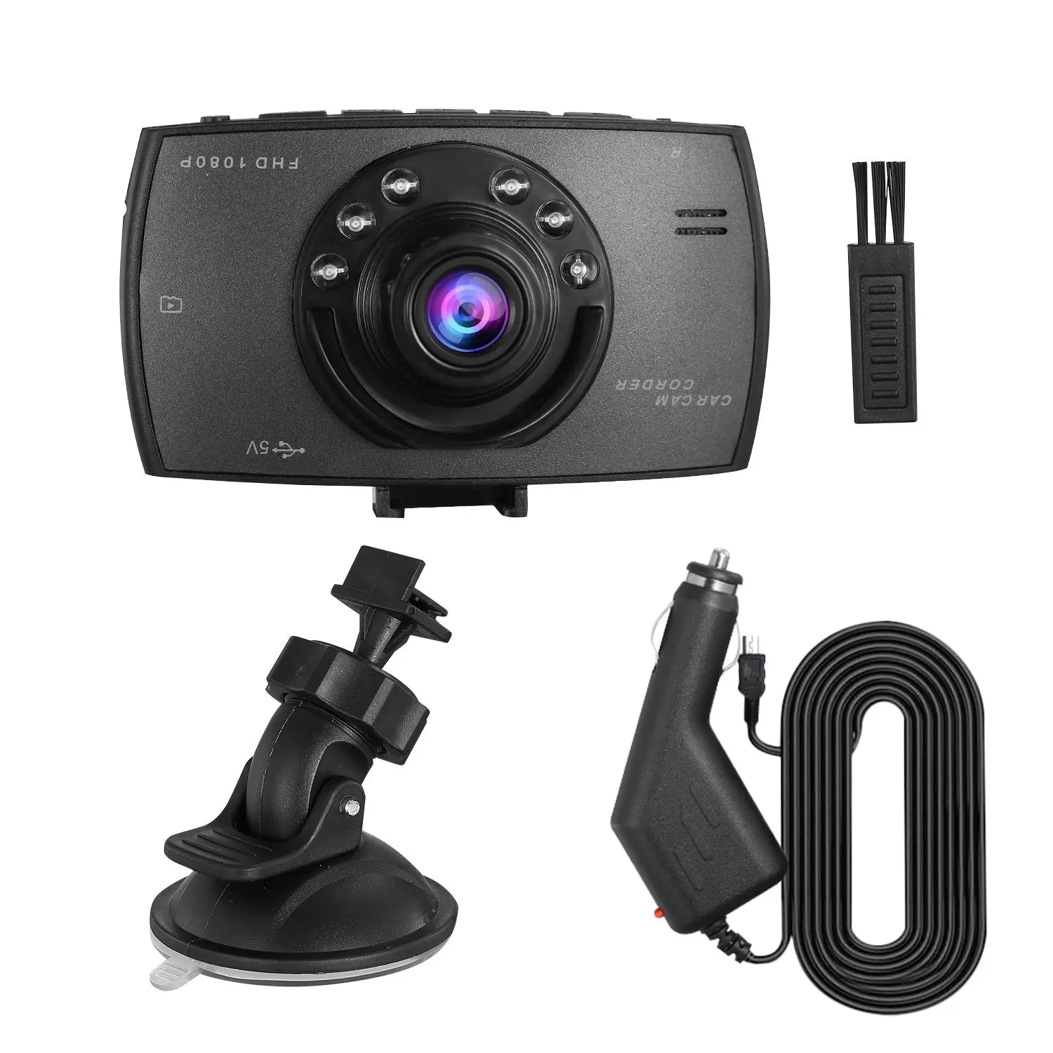 1080P Car DVR Camera Dash Cam Camcorder 90 Degree Angle Loop Recording Night Vison AliExpress