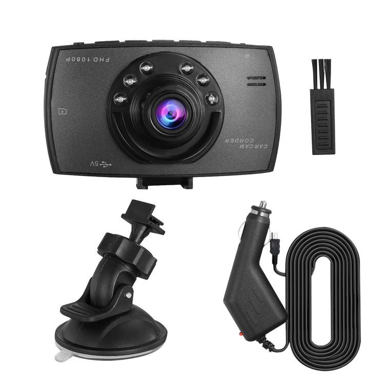 1080P Car DVR Camera Dash Cam Camcorder 90 Degree Angle Loop Recording Night Vison AliExpress