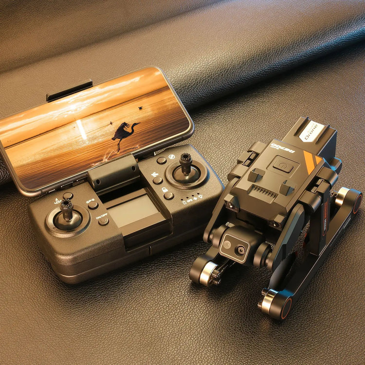 Volo di ritorno GPS con doppia telecamera UAV per evitare gli ostacoli - My Hashtag Shop
