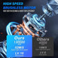 Mini Turbo Jet Fan Electric Air Duster with 1&3 Gear Adjustable Speed 130000RPM 52M/S Car Computer Cleaning Blower Tool Kit