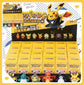 New In Hot Sell 24Pcs Pokemon Classic Anime Characters Pikachu Blind Box Keychain Colorful Birthday Blind Box Toy Children Gift - HASHTAG