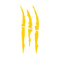 Motorcycle Car Sticker Universal Monster Claw Scratched Stripe Decal Marker Reflective Waterproof Moto Decoration Accessories