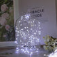 Silver Wire LED Fairy String Lights USB/Battery Box Remote Birthday Garland Christmas Lamps For Wedding Party Decor 5M 10M 20M - HASHTAG