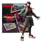 Spiderman Gwen Peter Action Figure Anime Spider-Verse Collection Sentinel Miles Morales Figures Children&