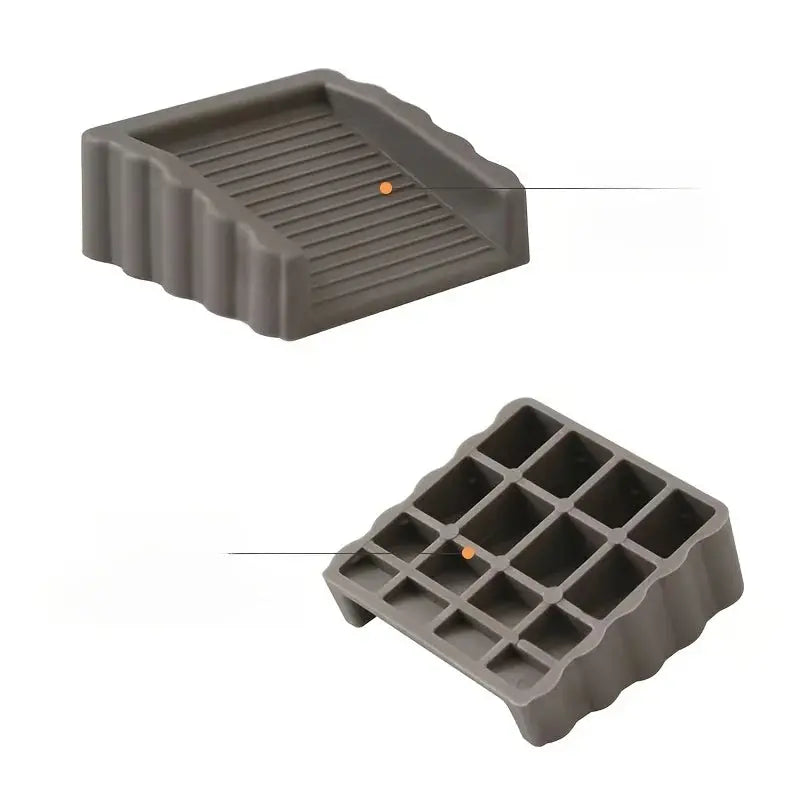 TPR Door Stop Wedge Safety Stopper Reusable Shock Absorbent Home Office Anti-Folder Hand Door Bottom Stopper Anti-collision Stop - HASHTAG