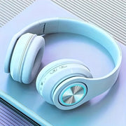 39 Luminous Wireless Headphones with Plug-in,