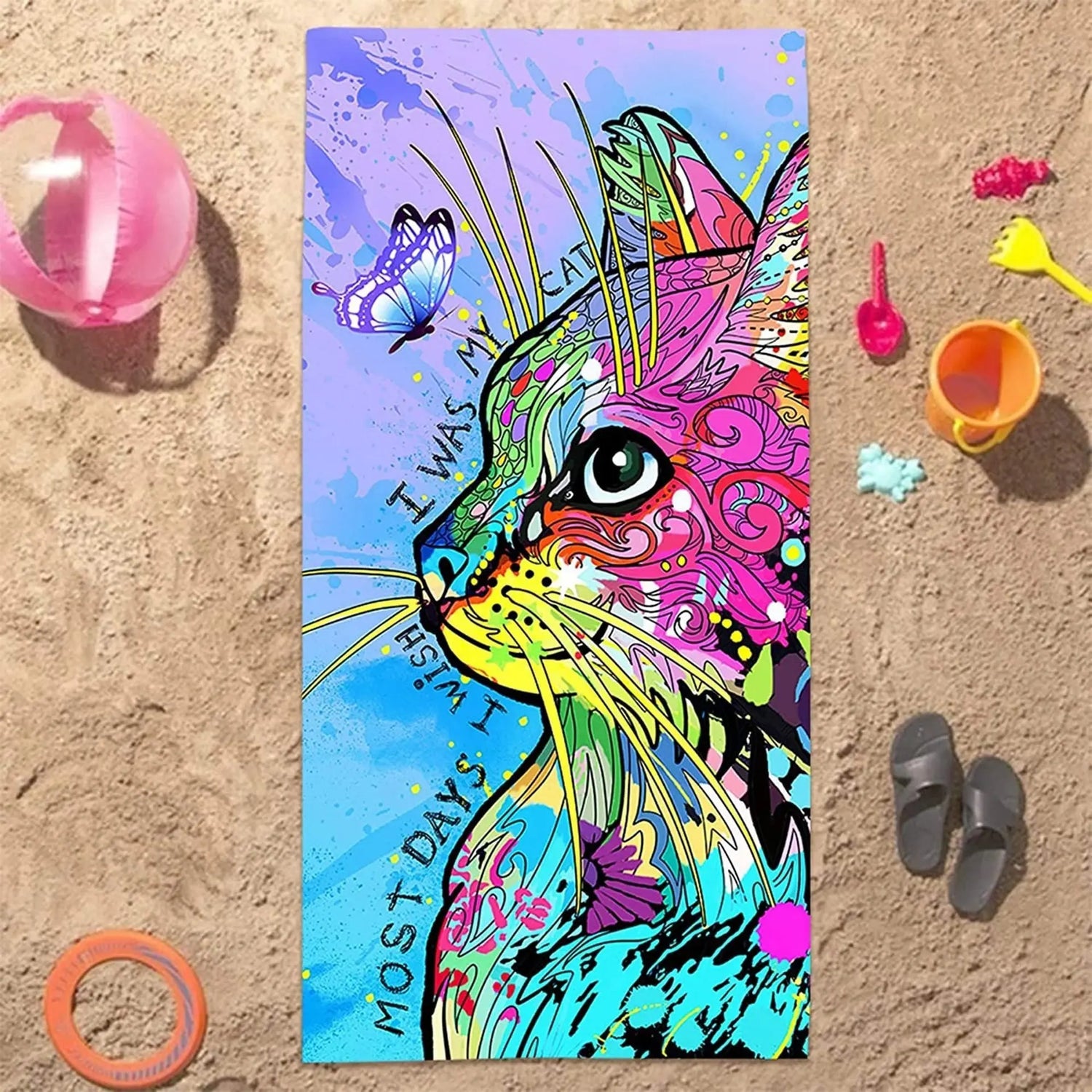 Beach Towel Bonsai Tree Turtle - HASHTAG