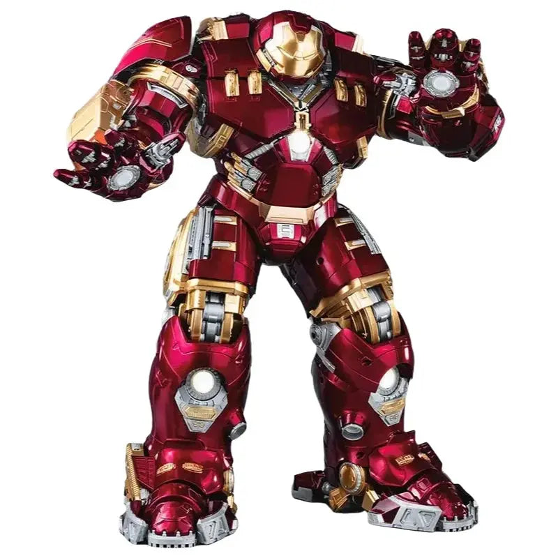 Original Fondjoy Toys Marvel Legends Iron Man Action Figure Mark Hulkooster Hulkbuster Armor 1/7 Assembly Custom Model Toys Gift - HASHTAG