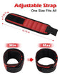 Magnetic wristband comes with 10 strong magnets wrist power repair tool accessories for screws nails bolts drills fasteners DIY HASHTAG