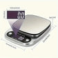1pc Accurate Digital Kitchen Scale for Cooking and Baking - 22lb Capacity in Grams and Ounces Perfect for Coffee Meat and More - HASHTAG