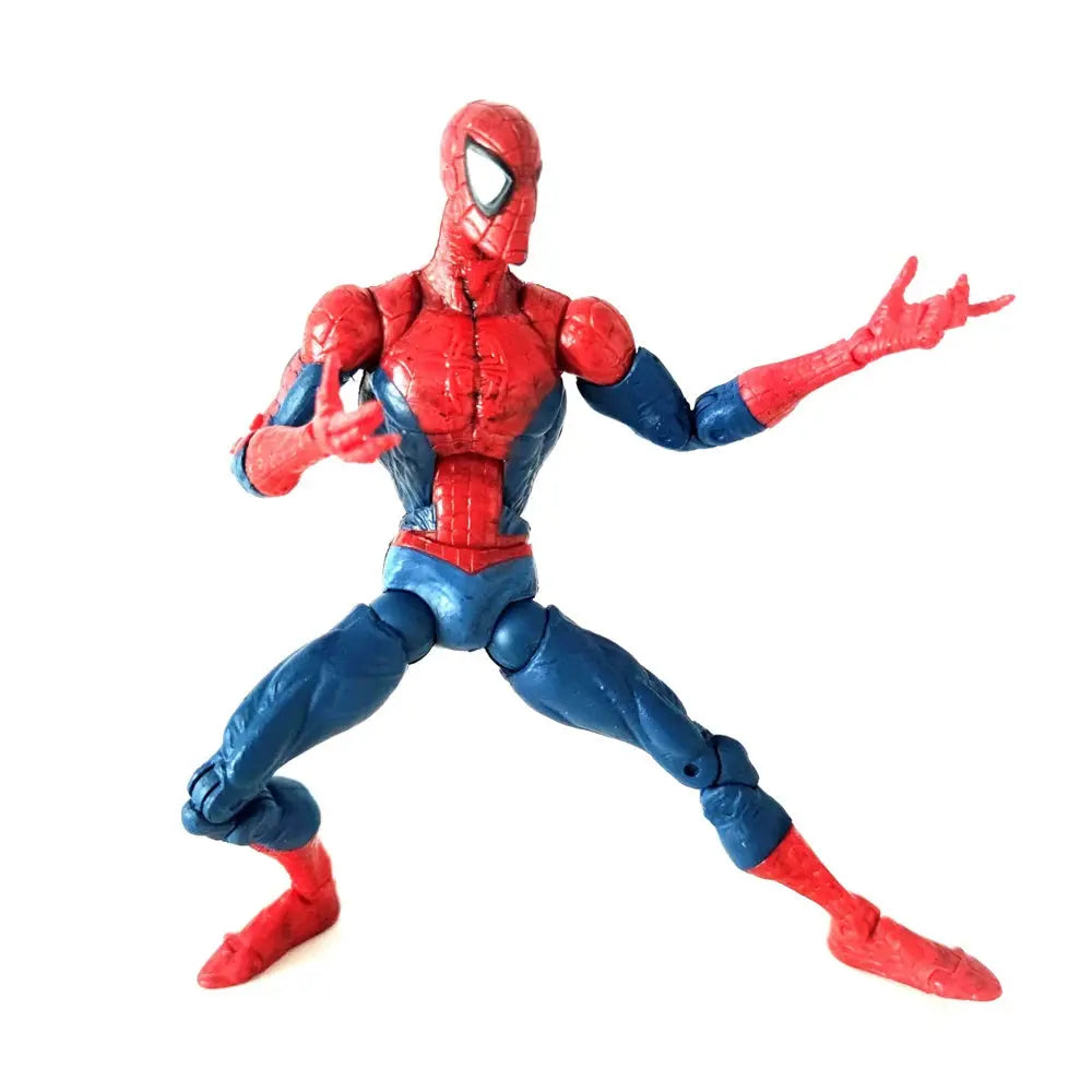 Toybiz Marvel Legends Classic Amazing Spiderman Peter Parker " Loose Action Figure - HASHTAG