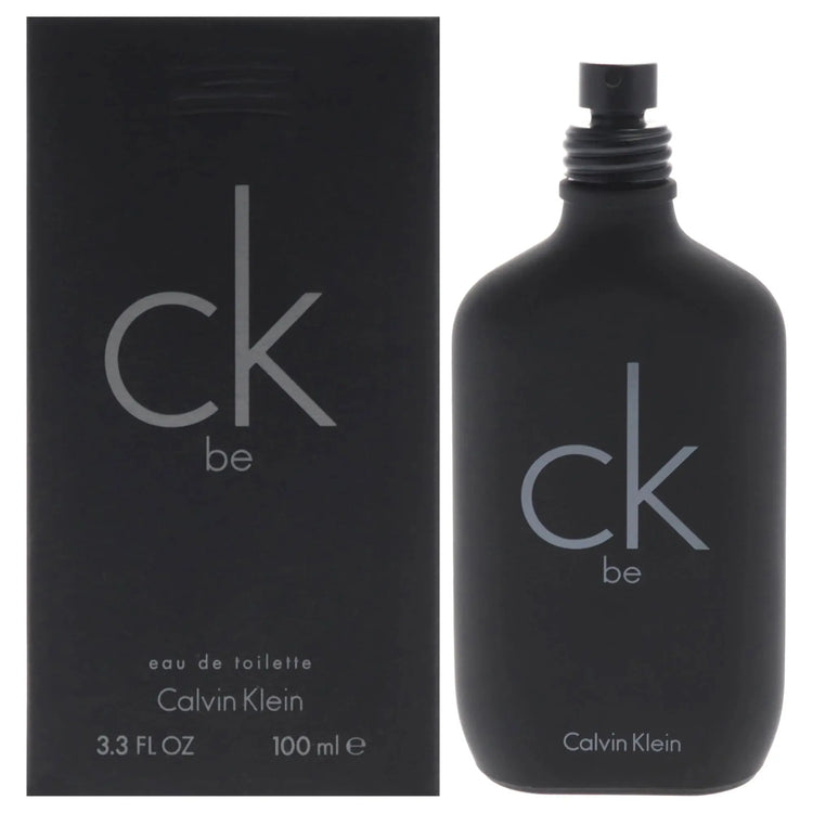 CK Be by Calvin Klein for Unisex - 3.3 oz EDT Spray - HASHTAG