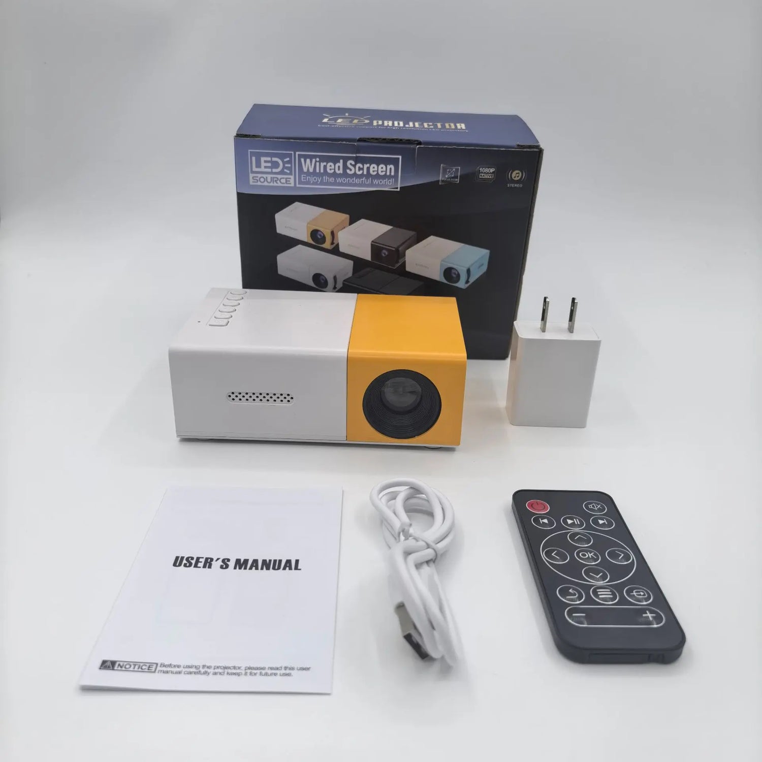 Mini Portable Home Projector AliExpress