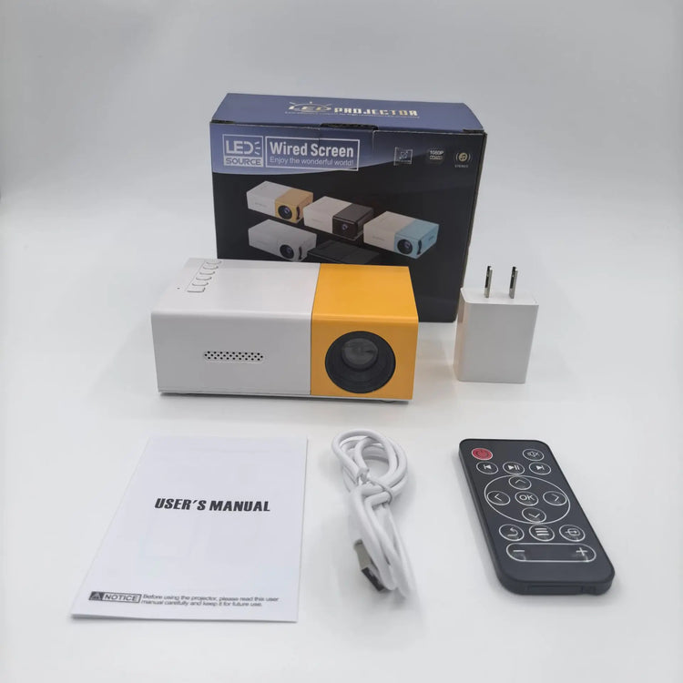 Mini Portable Home Projector AliExpress